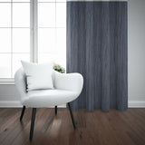 MODERN TEXTURE EYELET CURTAIN - SILVER