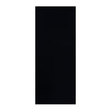 OXFORD 144 DOUBLE FITTED SHEET - BLACK