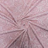 JACQUARD MONGOLIAN FLEECE 150CM