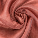 DULL ORGANZA - RUST