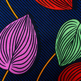 115CM 100% COTTON ANKARA  PRINTS