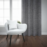APOLLO SLUBBED BLOCKOUT 230X218 TAPED - DARK GREY