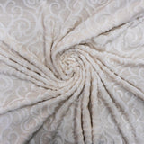 JACQUARD MONGOLIAN FLEECE 150CM