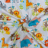 CRAFT FLANNEL ANIMAL FRIENDS
