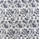 PRINTED CAPRI LINEN LOOK 15 BLACK