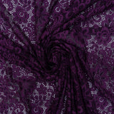 STRETCH LACE- 1210 PURPLE