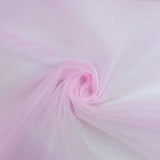 300CM QLTY TURKISH POLYESTER TULLE - BABY PINK