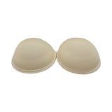 BRA CUPS WIRED X.LARGE-BEIGE