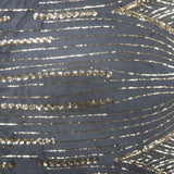 BRIDAL WEAR- BLACK/GOLD