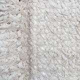 150CM RUFFLED LACE (BEIGE)