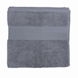 BIG &amp; SOFT LUXURY BATH TOWEL - LIGHT GREY
