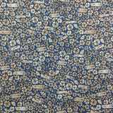 115CM PRINTED 100%COTTON 52471 BLUE