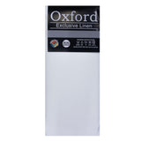 OXFORD 144 KING FITTED SHEET - WHITE