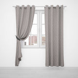 LISA EYELET CURTAIN 225X225 - TAUPE