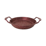 GRANITE EGG PAN 20CM -RED
