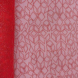 BRIDAL FABRICS RED