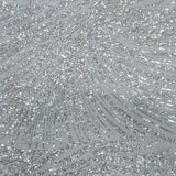 TULLE SEQ. &amp; BEADS