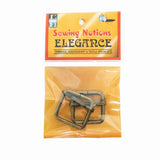 3MM METAL BUCKLE-BRONZE