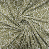 JACQUARD MONGOLIAN FLEECE 150CM