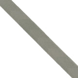 15MM RIBBON 27.4M-LIGHT GREY