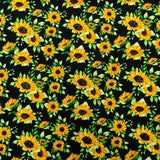 115CM PRINTED POLY COTTON