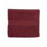 BRISTOL EGYPTION HAND TOWEL BURGANDY