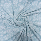 JACQUARD MONGOLIAN FLEECE 150CM