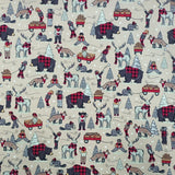 115CM PRINTED 100%COTTON