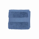 30X50 INDULGENCE GUEST TOWEL DENIM