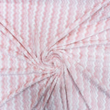 JACQUARD MONGOLIAN FLEECE 150CM
