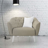 140CM IKEA UPHOLSTERY - ASH