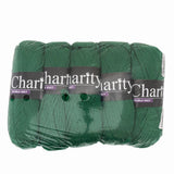 CHARITY P/S 100G 5PK - EMERALD