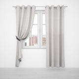 READY MADE JULIA 230X223 EYELET - CREAM