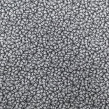 115CM PRINTED 100%COTTON CHERRY BLOOM STEEL GREY