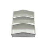 3COMPARTMENT SACHET HOLDER 135X95X45MM