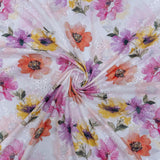 PRINTED ANGLAISE