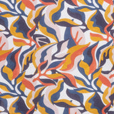 PRINTED ROSE LINEN