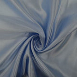 150CM TWO TONE THAI SILK - POWDER BLUE