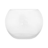 GLASS VASE ROUND