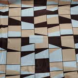 PRINTED CHAMEUSE SATIN