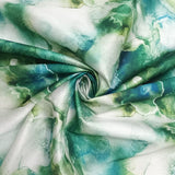 150CM PRINTED JACQUARD DUTCHESS SATIN