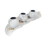 4PC CANDLE HOLDER