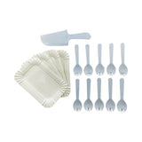 CAKE DECORATIONS BLUE