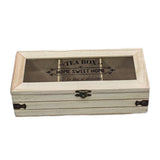 TEA BOX 6 COMP NATURAL