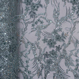 BRIDAL FABRICS 2133 MINT