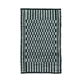 CHENILLE RUGS-BLACK