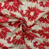 BRIDAL FABRICS BROCADE