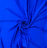 SILKY SATIN (150CM)(ROYAL)