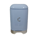 TIN BLUE/SILVER COFFEE