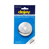 PLUG CHROME BASIN SELF SEATING